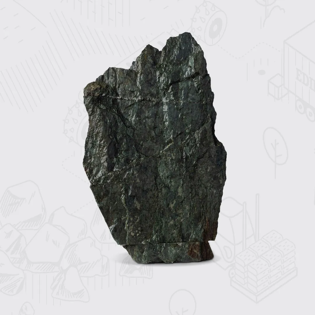 Edilbloc Rocce miste sassi decorativi 4 colori per esterni