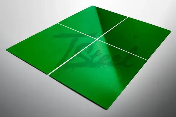 Steel Color TSteel Verde HL lamiera verde