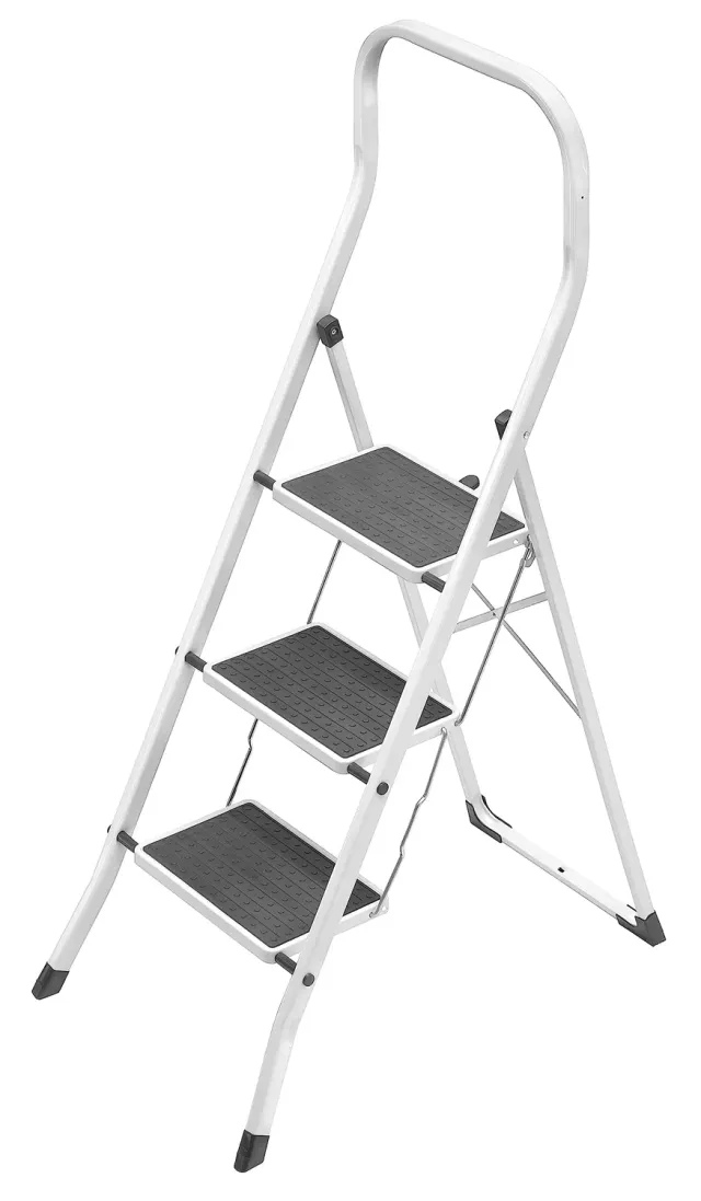 Gierre Superstep 3 gradini sgabello parapetto 61 cm