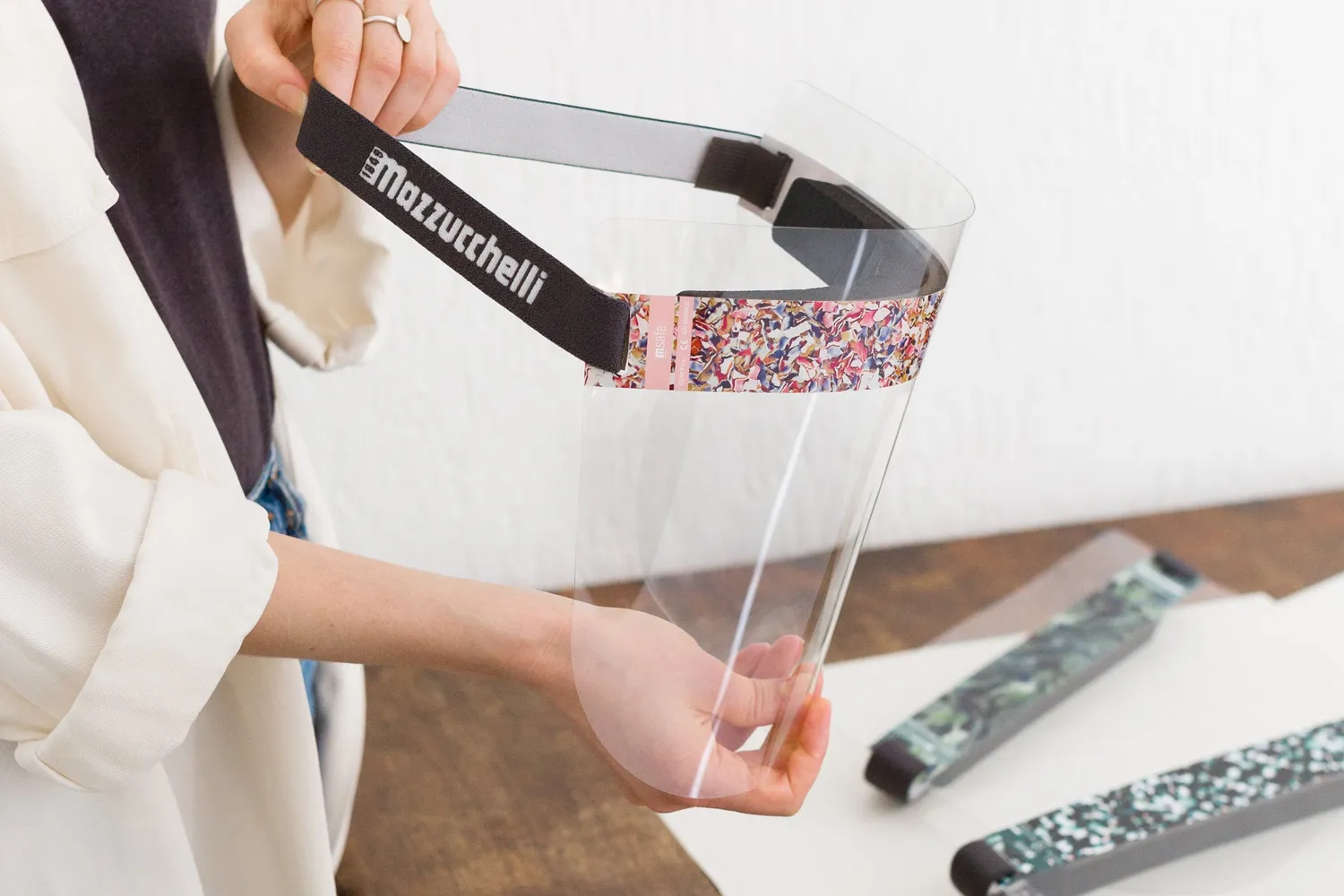 Mazzucchelli 1849 Msafe Plus visiera colorful