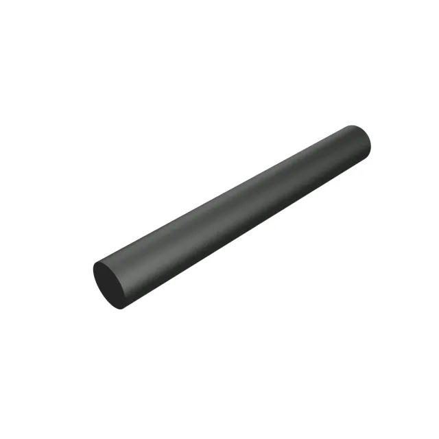 Variax Tondo Pieno Ferro Grezzo su Misura S235JR