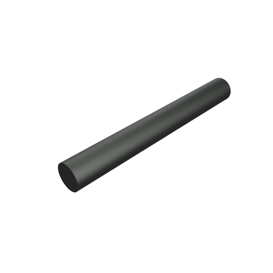 Variax Tondo Pieno Ferro Grezzo su Misura S235JR