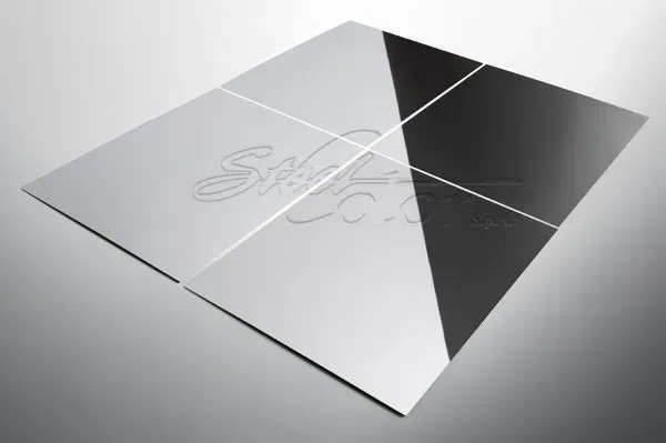 Steel Color Super Mirror Nr.8 lamiera inox specchio