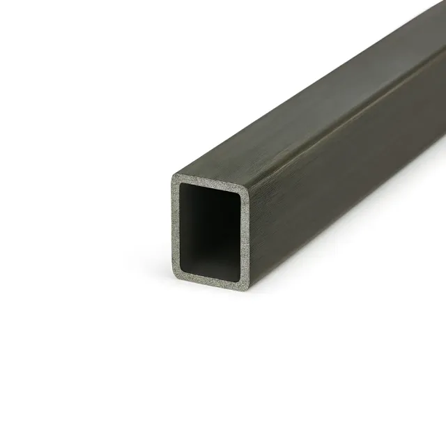 Variax tubolare rettangolare 40x20x2mm ferro grezzo
