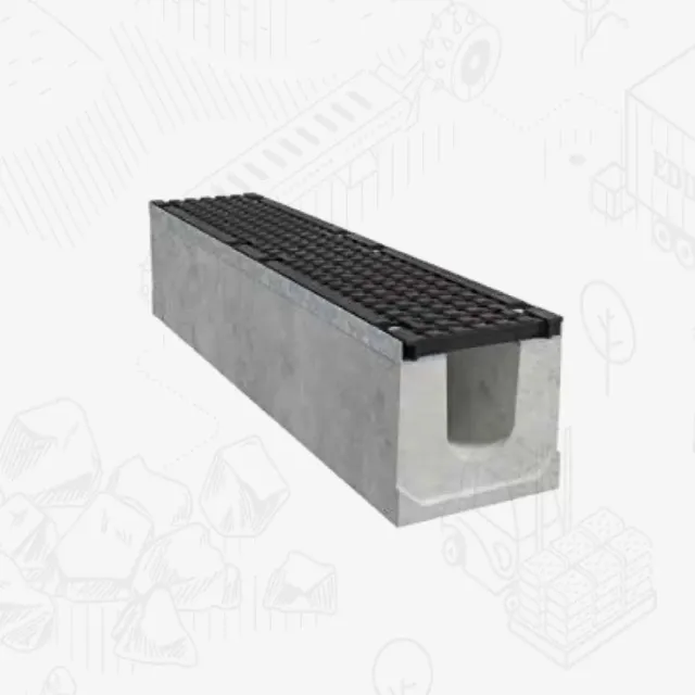 Edilbloc Giga 120 Oil canale in cls drenaggio
