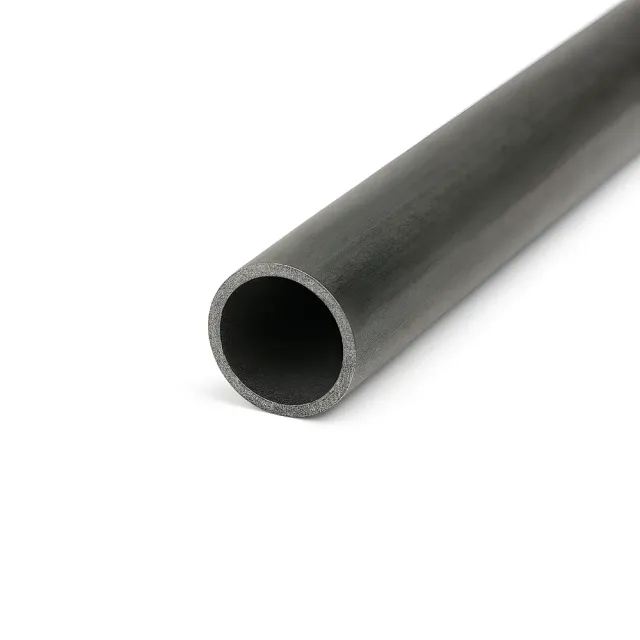Variax Tubolare Tondo Ferro Grezzo 30x3mm S235JR