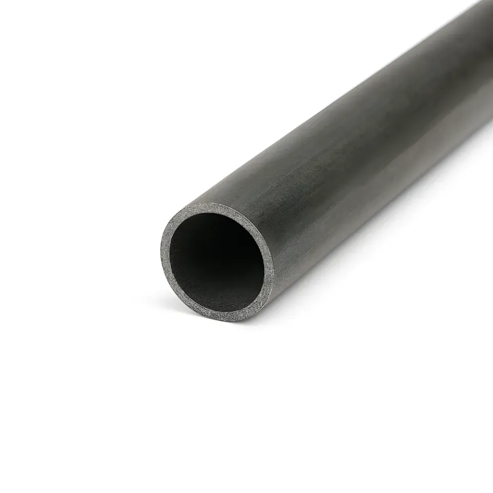 Variax Tubolare Tondo Ferro Grezzo 30x3mm S235JR