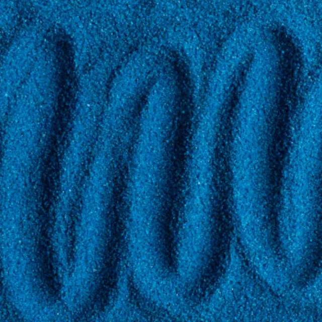 Edilbloc Sabbia essiccata colorata decorativa